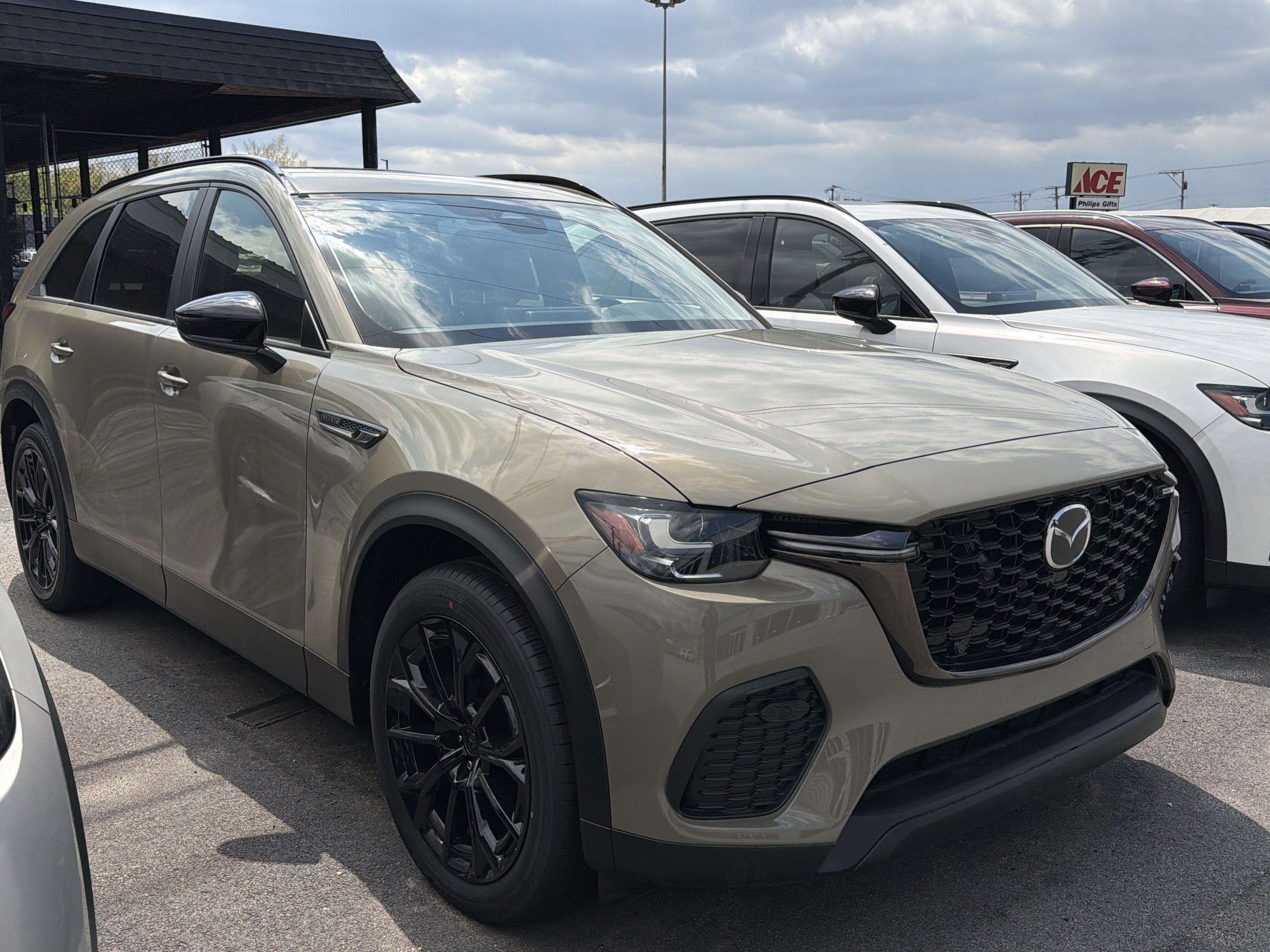 New 2026 MAZDA CX-70 3.3 Turbo w/ Preferred Package AWD/4WD image 3