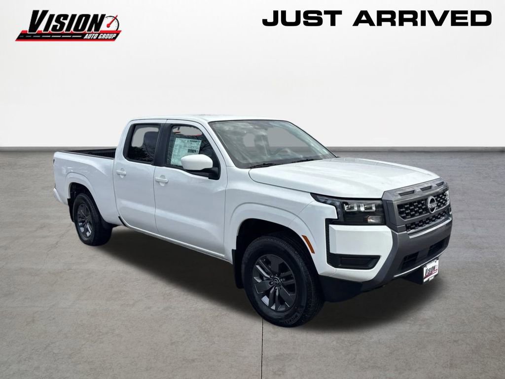 New 2026 Nissan Frontier SV w/ All-Weather Content Package image 3