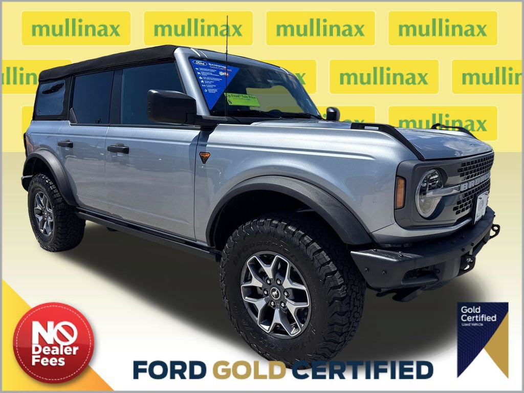 Certified 2024 Ford Bronco Badlands AWD/4WD 360° Tour