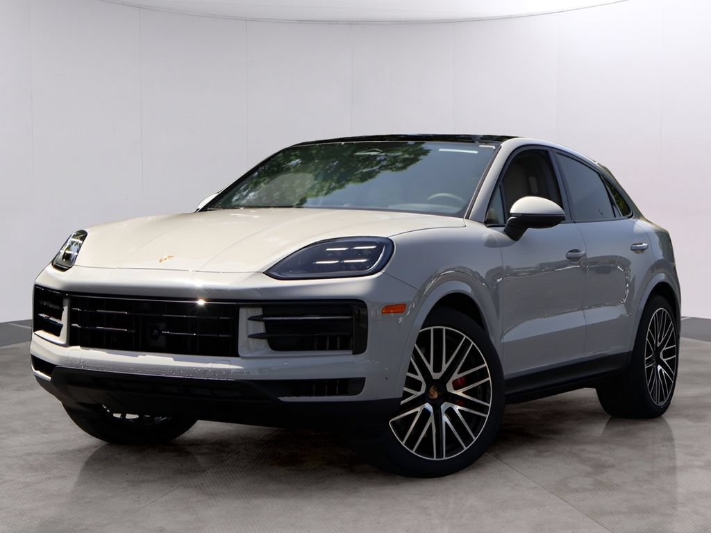 New 2026 Porsche Cayenne S