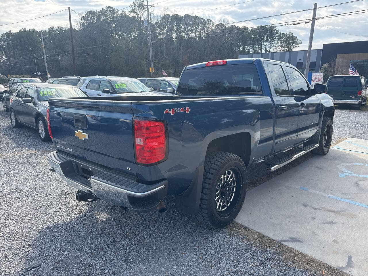 Used 2016 Chevrolet Silverado 1500 LT w/ All Star Edition AWD/4WD image 9
