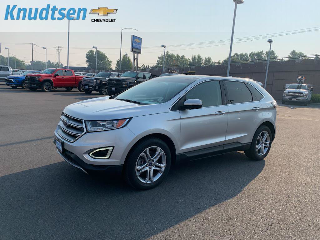 Used 2016 Ford Edge Titanium w/ Canadian Touring Package AWD/4WD image 3