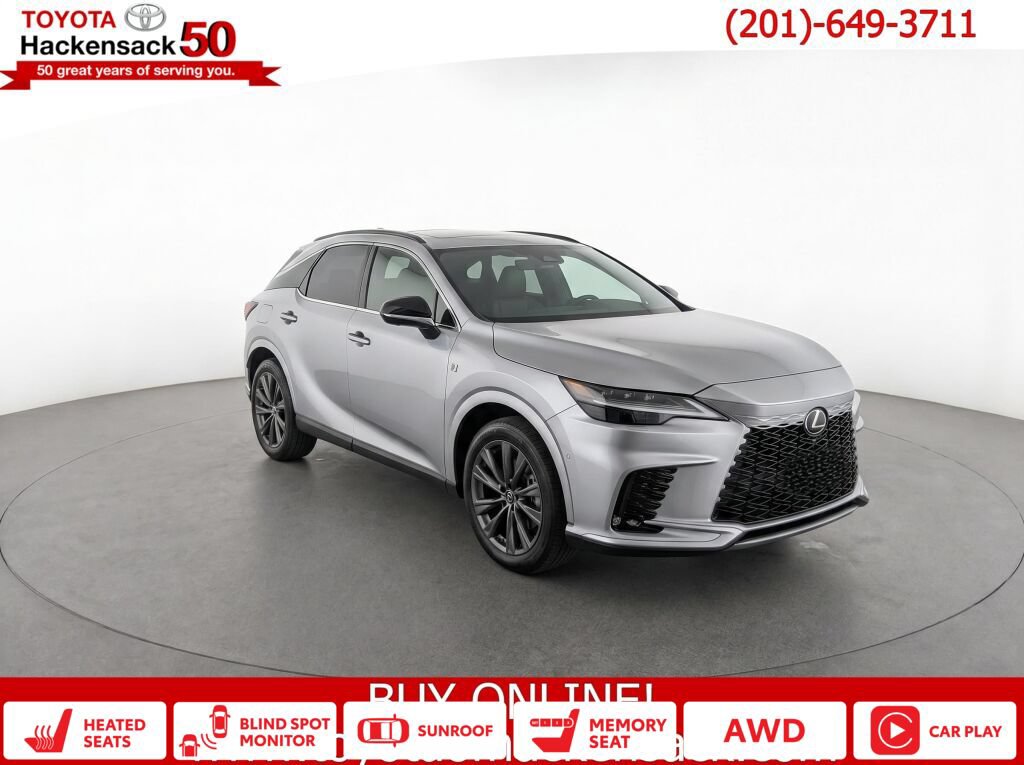 Used 2024 Lexus RX 350 F Sport w/ Convenience Package