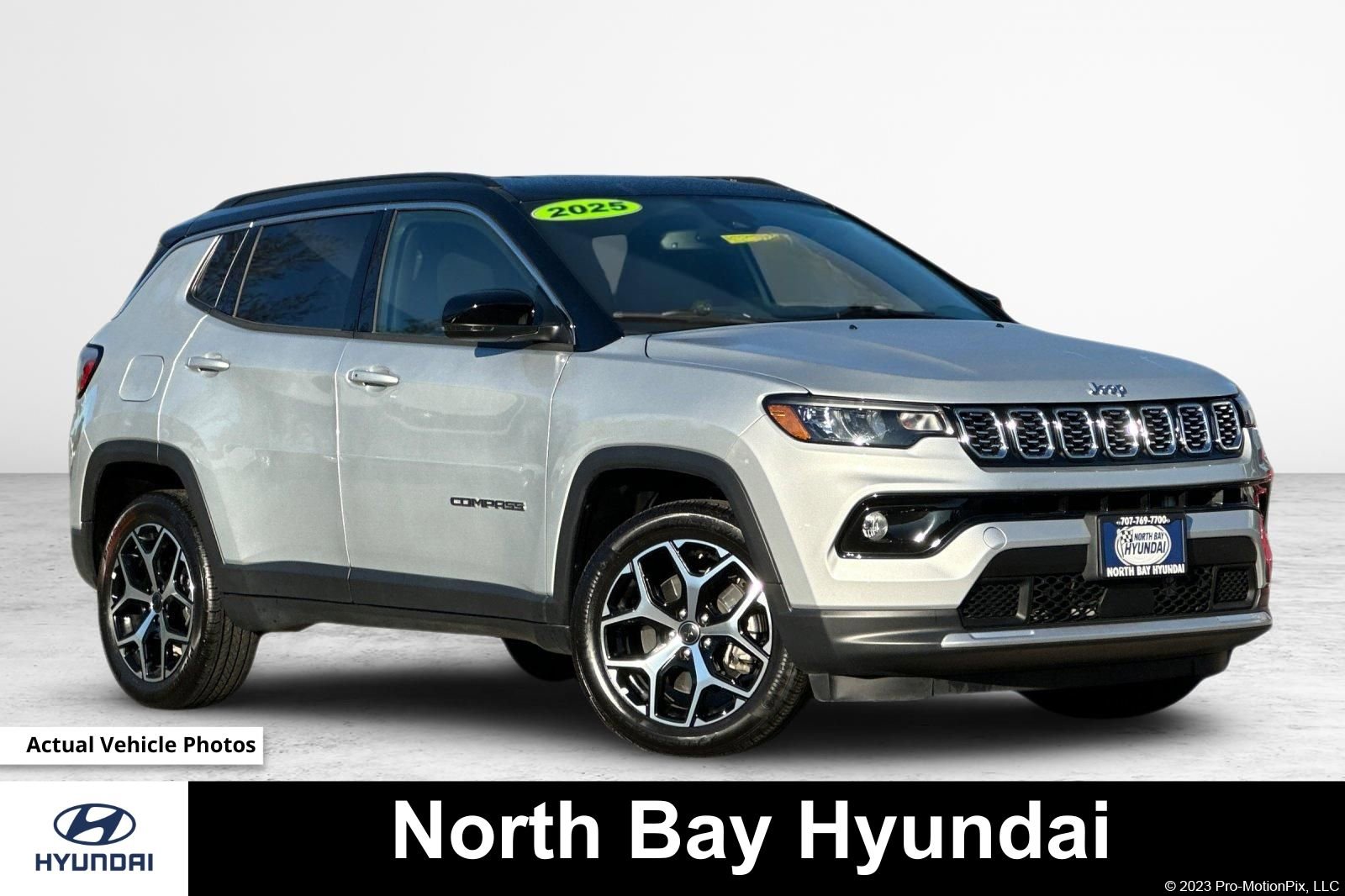 Used 2025 Jeep Compass Limited