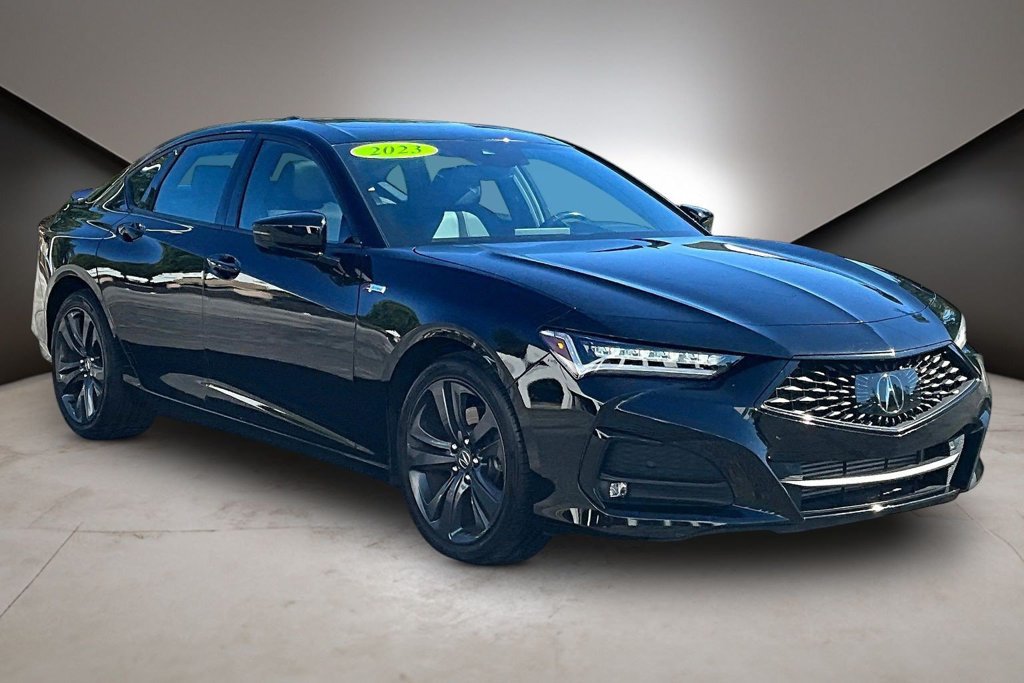 Used 2023 Acura TLX w/ A-SPEC Package AWD/4WD image 1