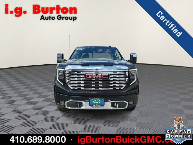 Certified 2024 GMC Sierra 1500 Denali w/ Denali Reserve Package AWD/4WD image 2