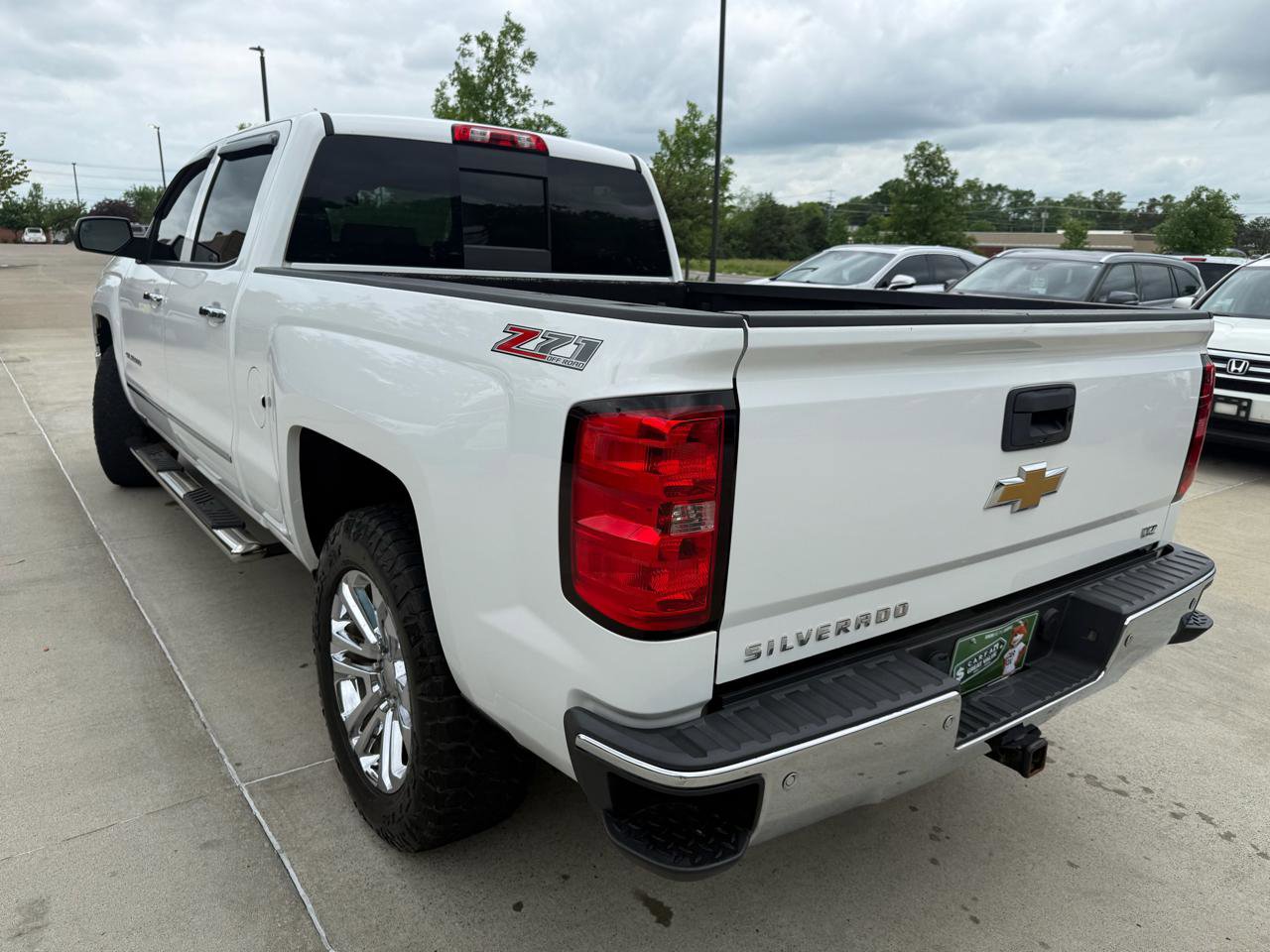 Used 2014 Chevrolet Silverado 1500 LTZ Z71 w/ LTZ Plus Package AWD/4WD image 6