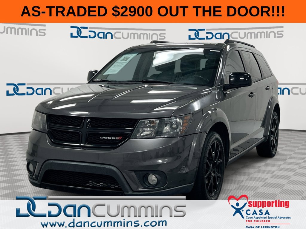 Used 2015 Dodge Journey SXT w/ Flexible Seating Group