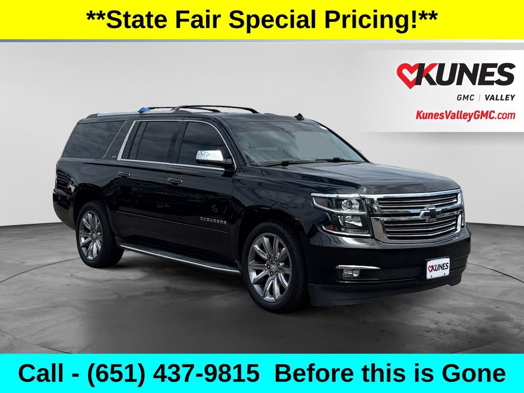 Used 2015 Chevrolet Suburban LTZ AWD/4WD image 1