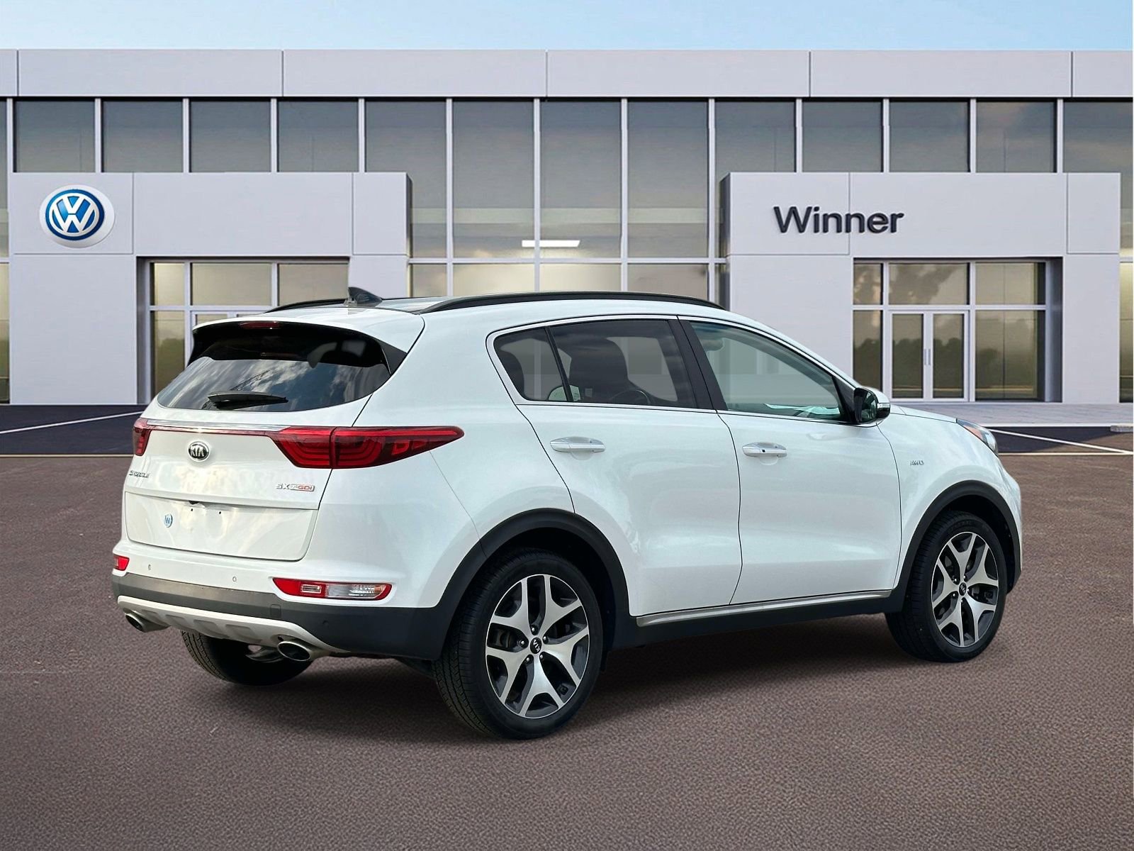 Used 2019 Kia Sportage SX AWD/4WD image 5