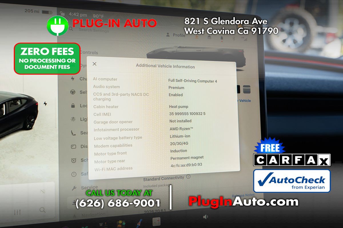 Used 2024 Tesla Model 3 Long Range AWD/4WD image 33