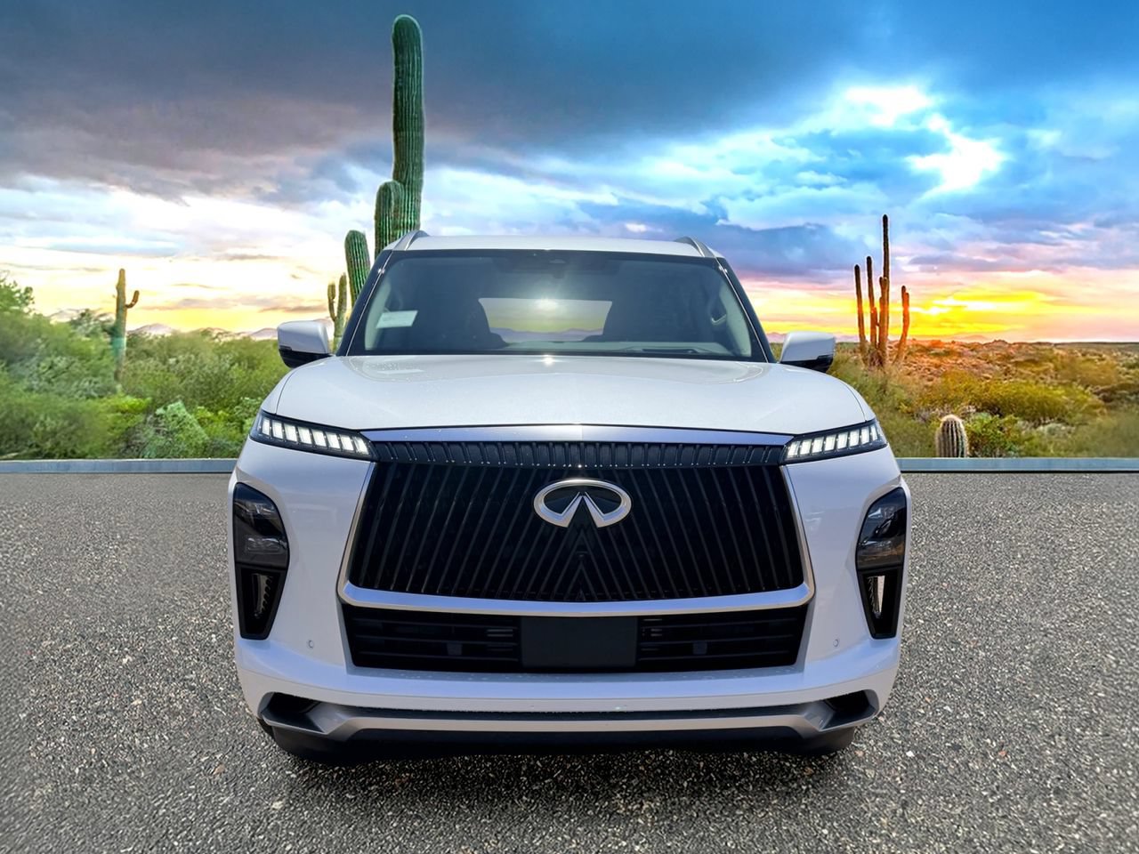 New 2027 INFINITI QX80 Luxe w/ Cargo Package AWD/4WD image 9