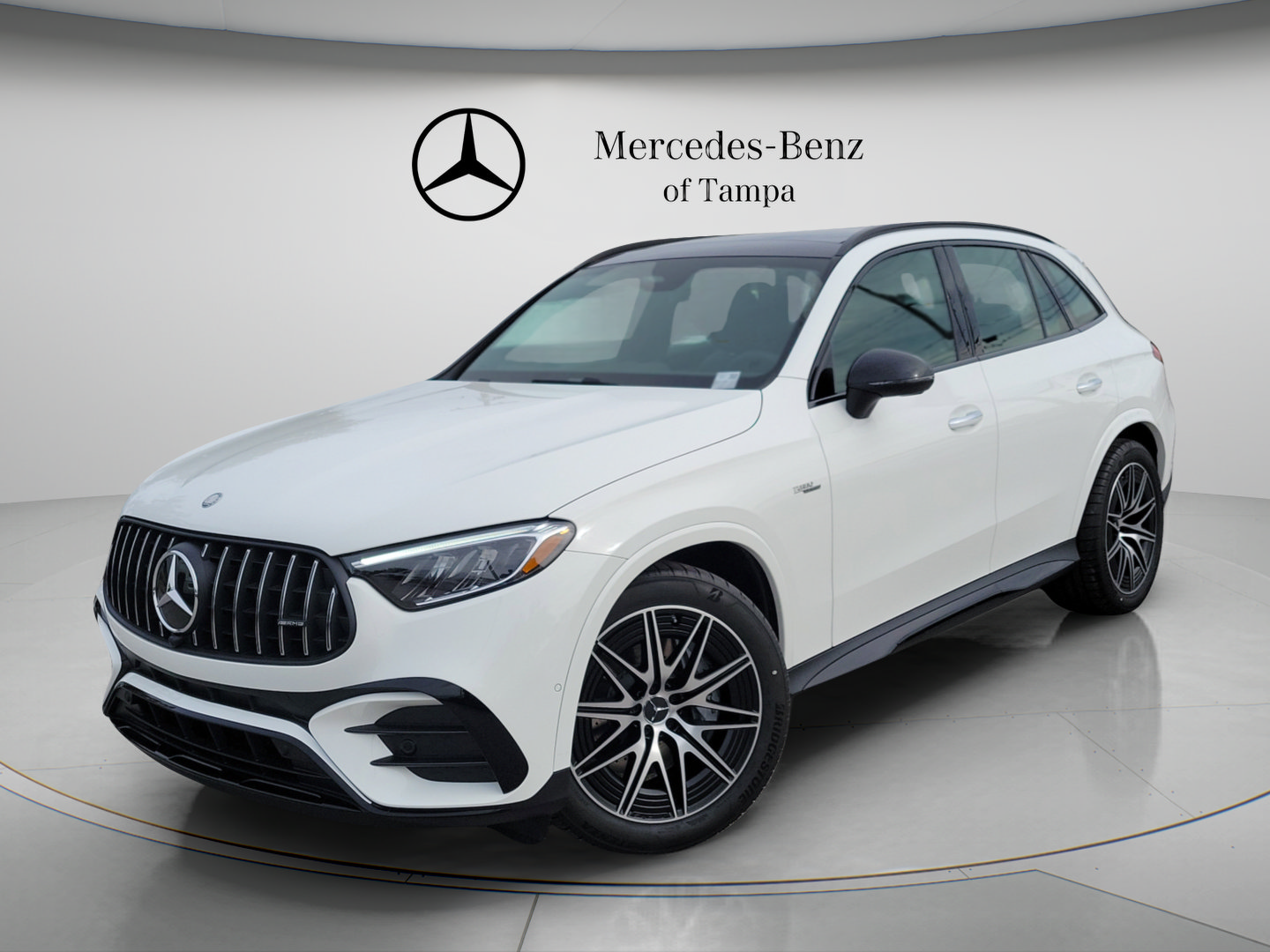 New 2026 Mercedes-Benz GLC 43 AMG 4MATIC image 2