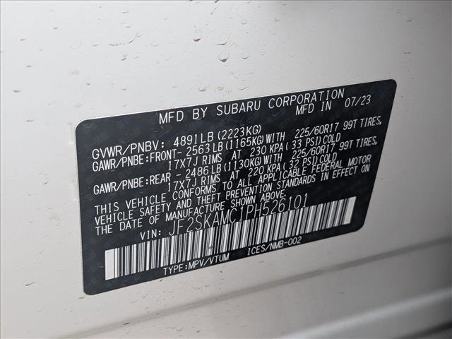 Used 2023 Subaru Forester Wilderness AWD/4WD image 25
