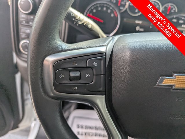 Used 2022 Chevrolet Silverado 1500 W/T w/ WT Value Package AWD/4WD image 16