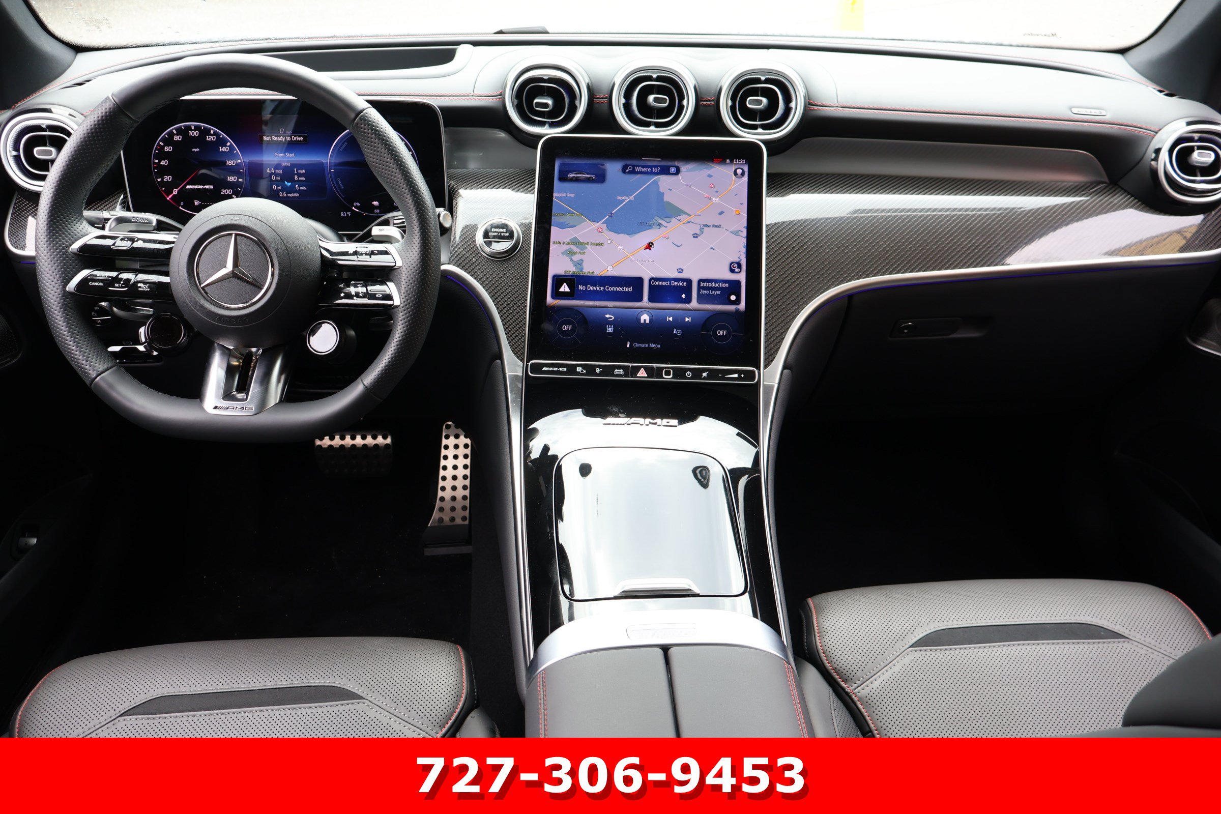 Certified 2025 Mercedes-Benz GLC 63 AMG S image 20