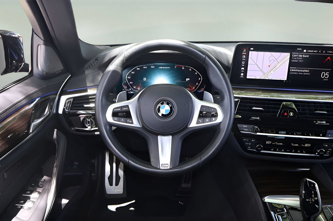 Used 2022 BMW M550i xDrive w/ Executive Package AWD/4WD image 15