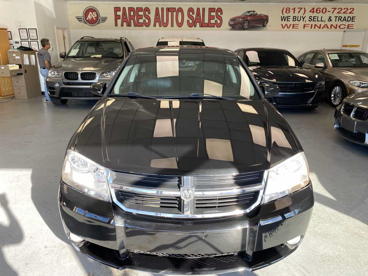 Used 2010 Dodge Avenger R/T w/ Premium Convenience Group FWD image 12