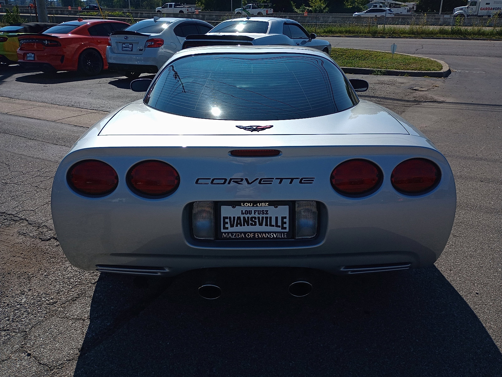 Used 2000 Chevrolet Corvette Coupe w/ Roof Pkg image 6
