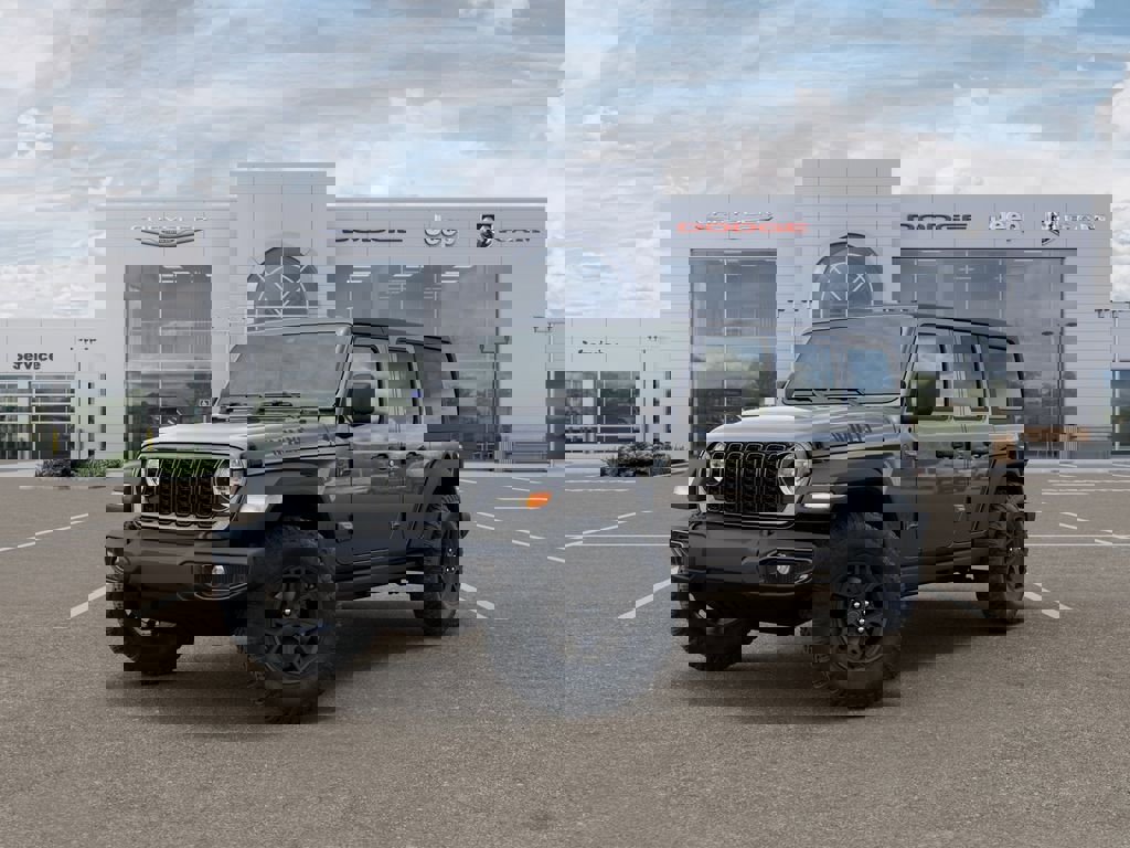 New 2026 Jeep Wrangler Willys AWD/4WD image 1
