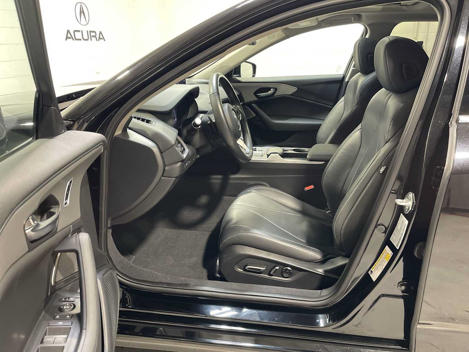 Certified 2024 Acura TLX w/ Technology Package FWD image 2