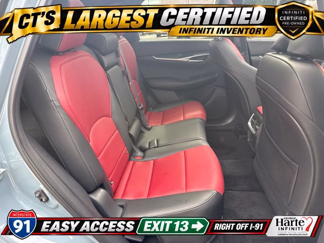 Certified 2024 INFINITI QX50 Sport AWD/4WD image 13
