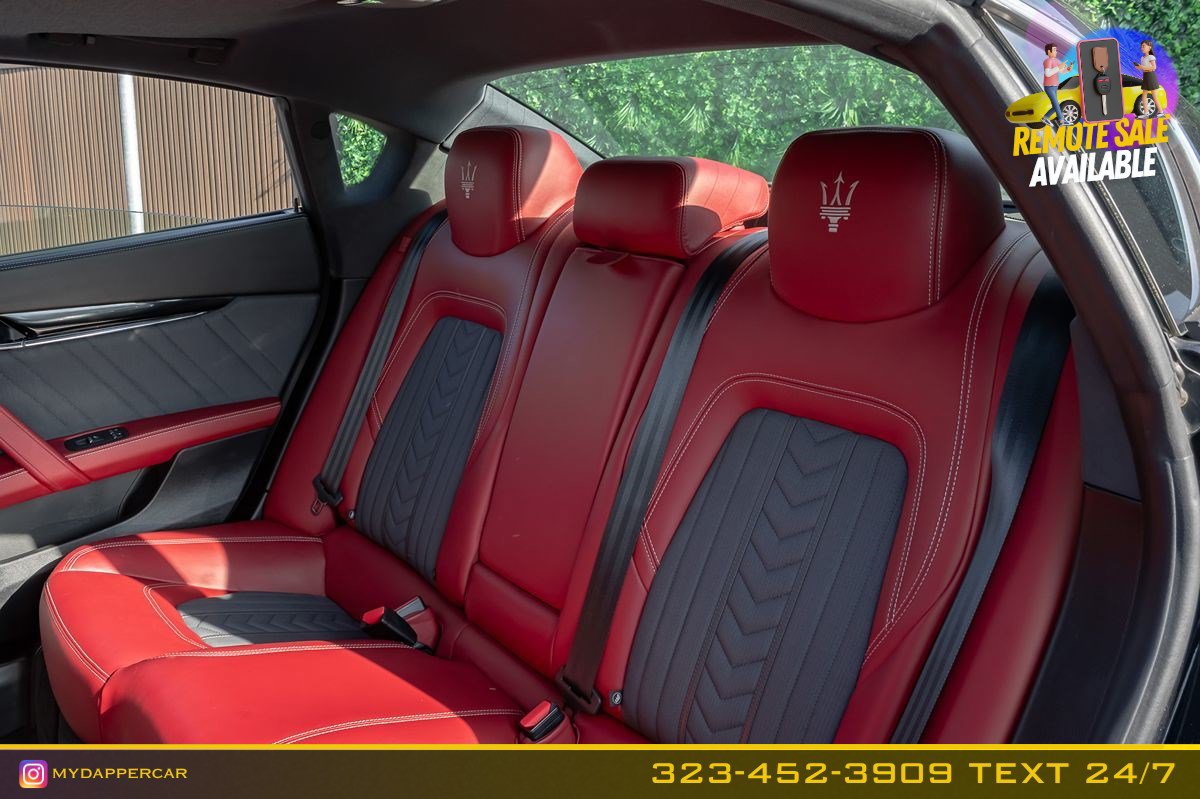 Used 2018 Maserati Quattroporte S GranLusso RWD image 17