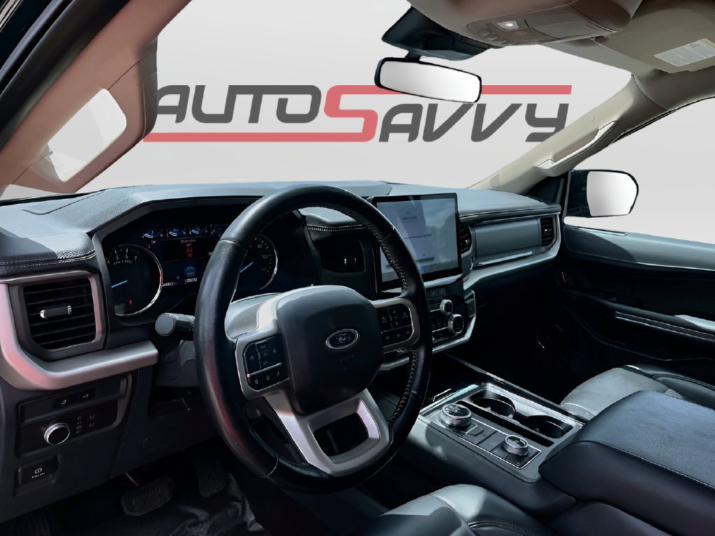 Used 2022 Ford Expedition Max XLT w/ Livery Package AWD/4WD image 9