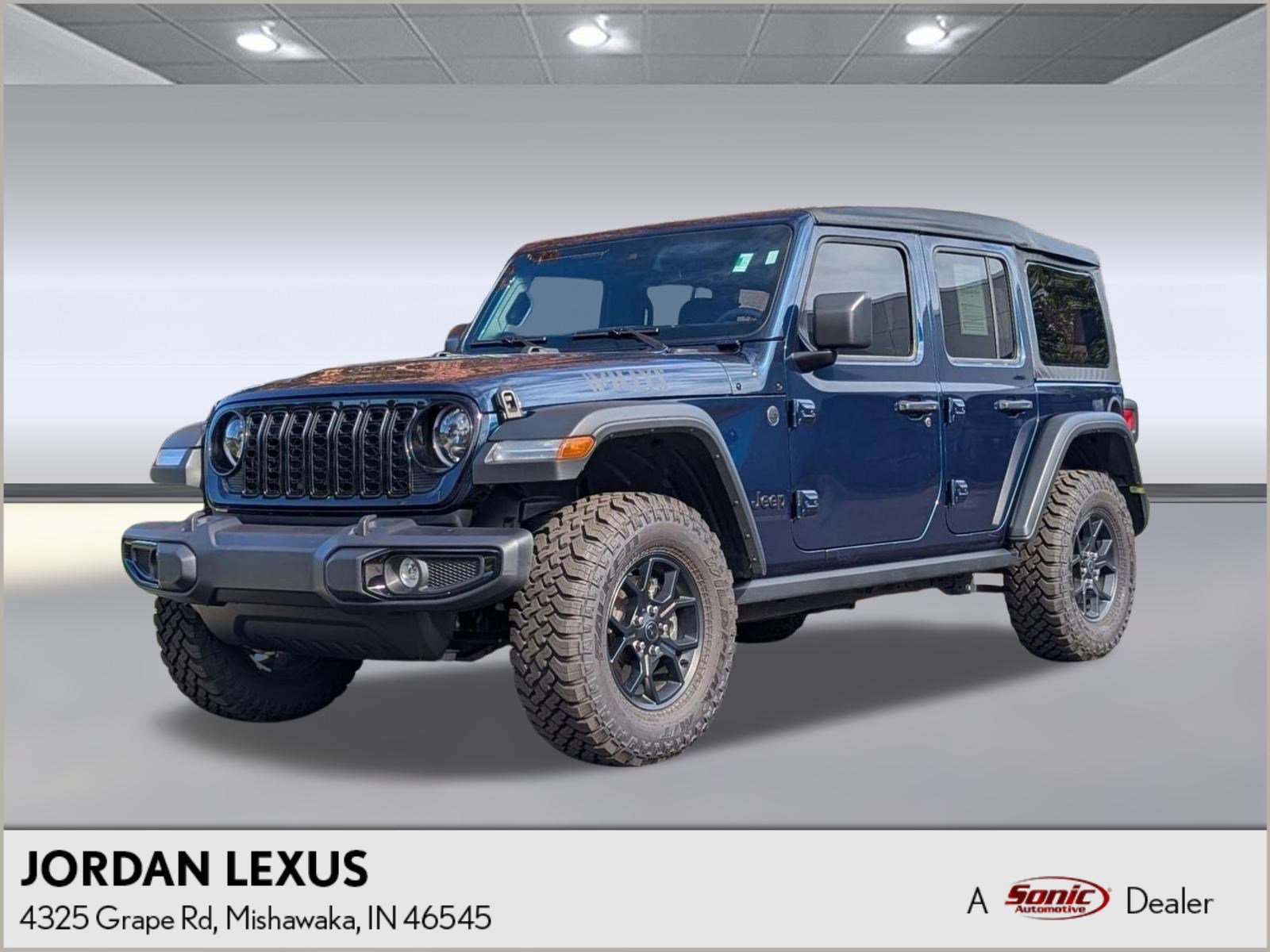 Used 2025 Jeep Wrangler Willys