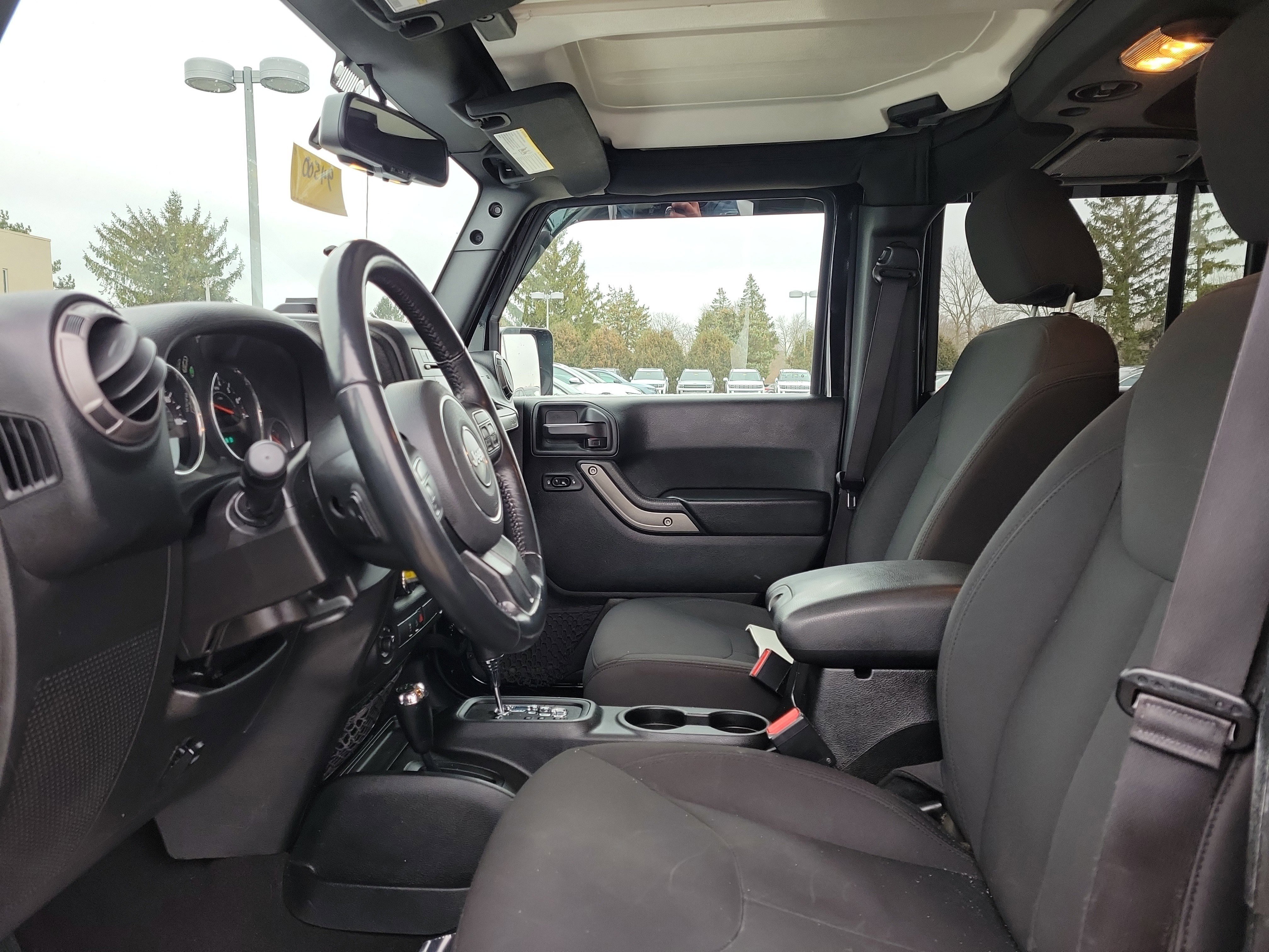 Used 2018 Jeep Wrangler Unlimited Sport S image 15