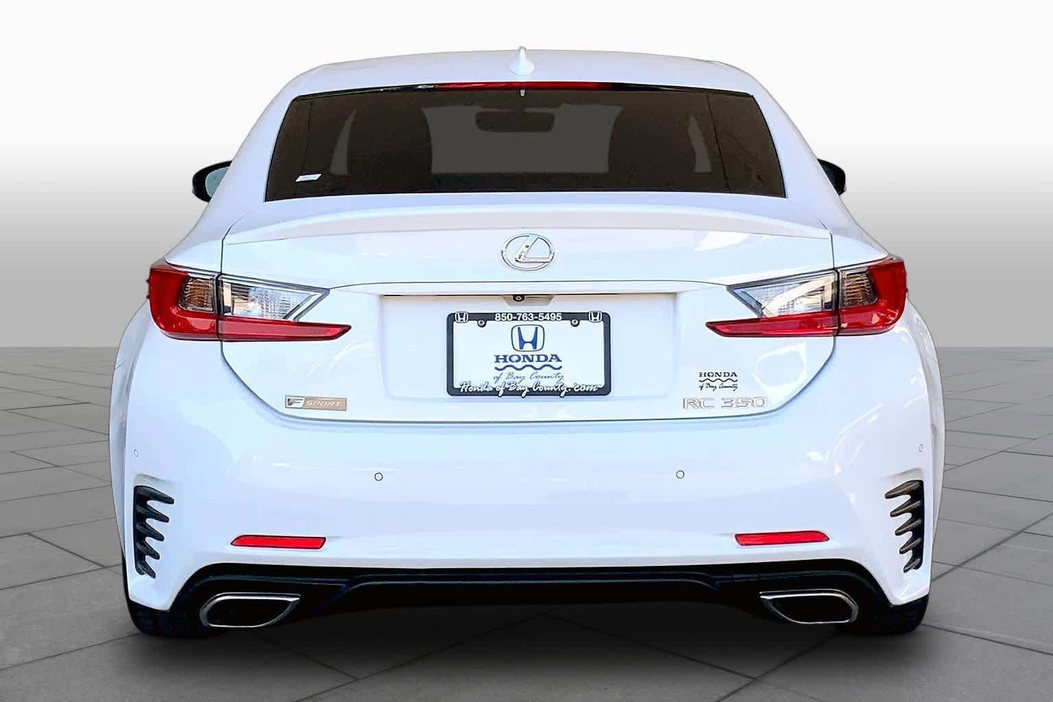 Used 2015 Lexus RC 350 w/ F Sport w/Summer Tires RWD image 5