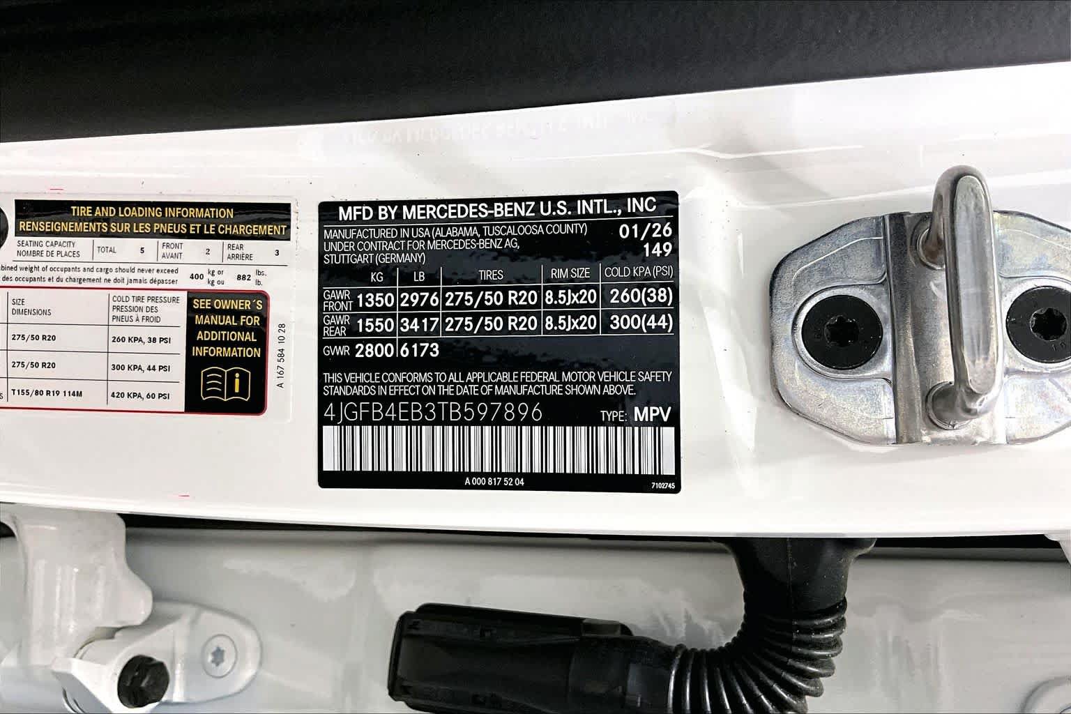 New 2026 Mercedes-Benz GLE 350 4MATIC image 21