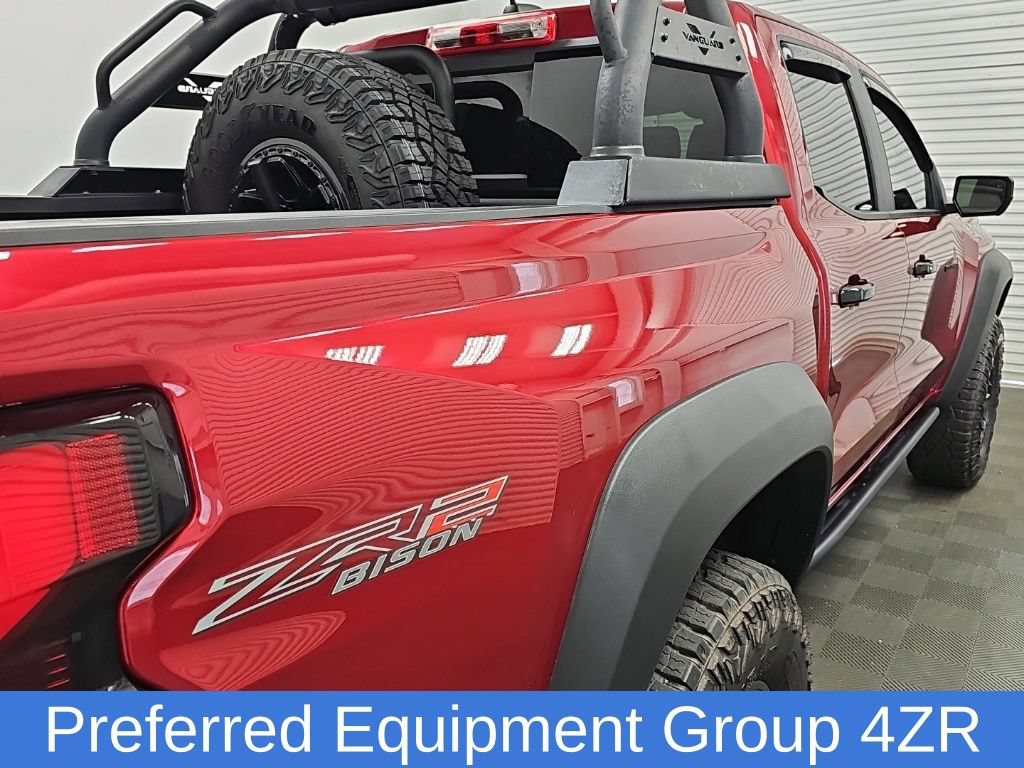 Used 2024 Chevrolet Colorado ZR2 w/ ZR2 Bison Edition AWD/4WD image 11