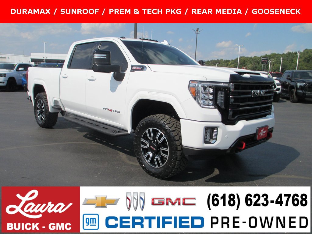 Certified 2022 GMC Sierra 2500 AT4 w/ AT4 Premium Plus Package