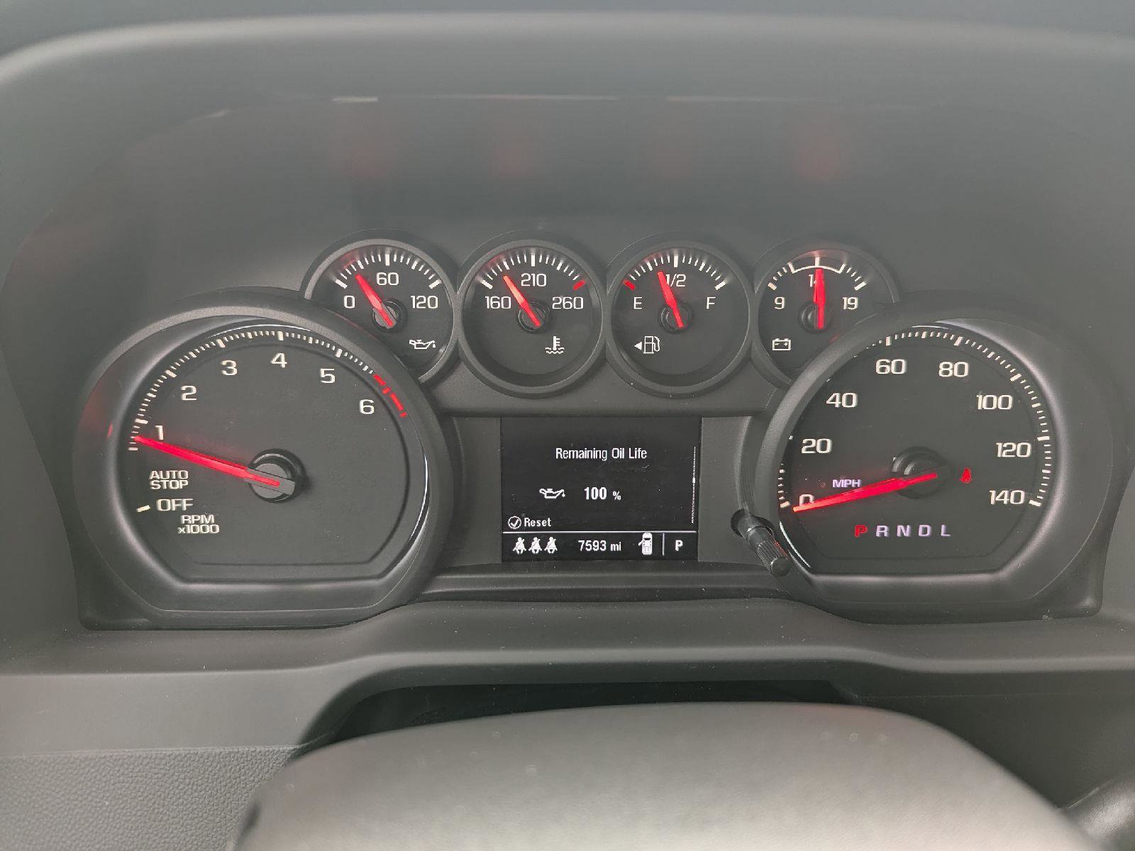 Certified 2024 Chevrolet Silverado 1500 Custom w/ Turbomax Blackout Package image 20