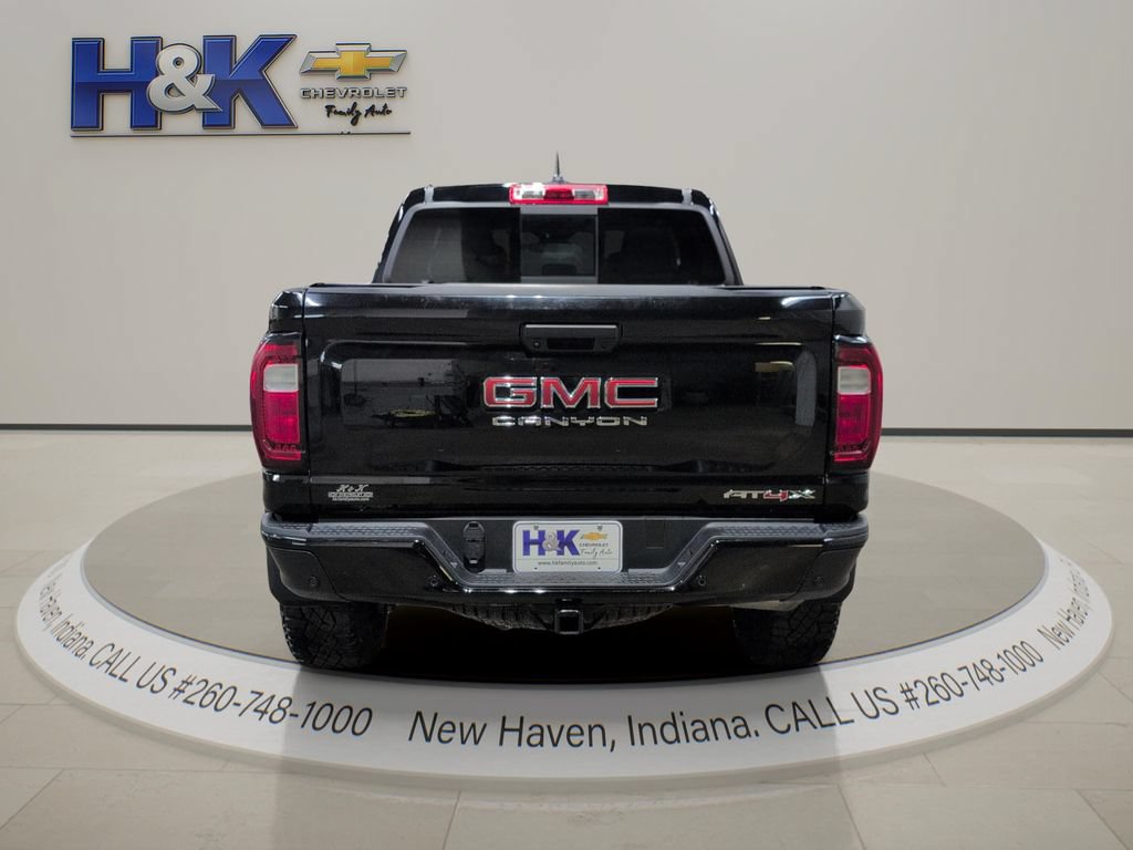 Used 2024 GMC Canyon AT4X AWD/4WD image 5