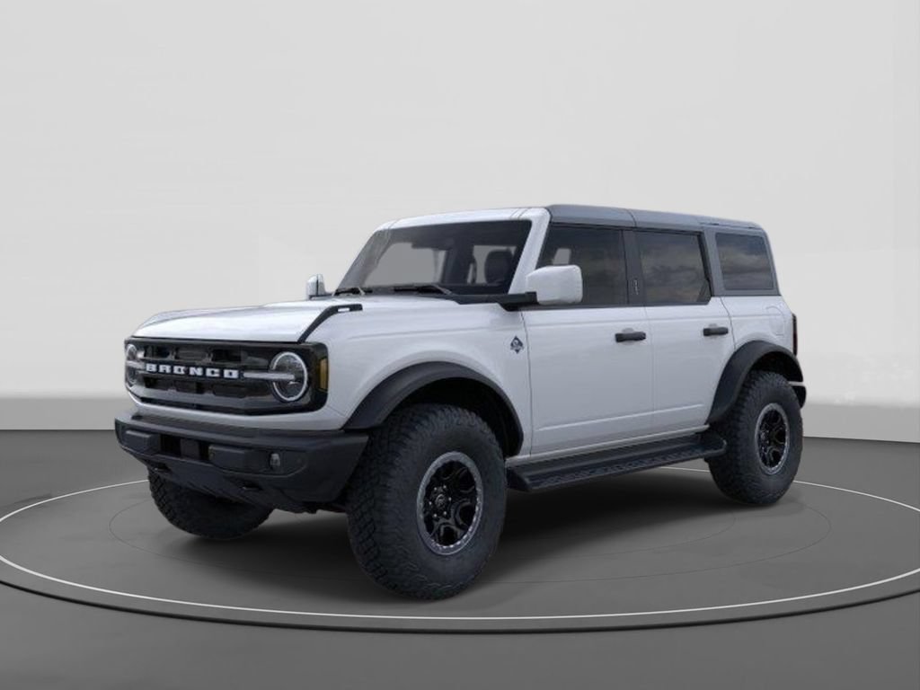 New 2026 Ford Bronco Outer Banks w/ Sasquatch Package AWD/4WD image 1