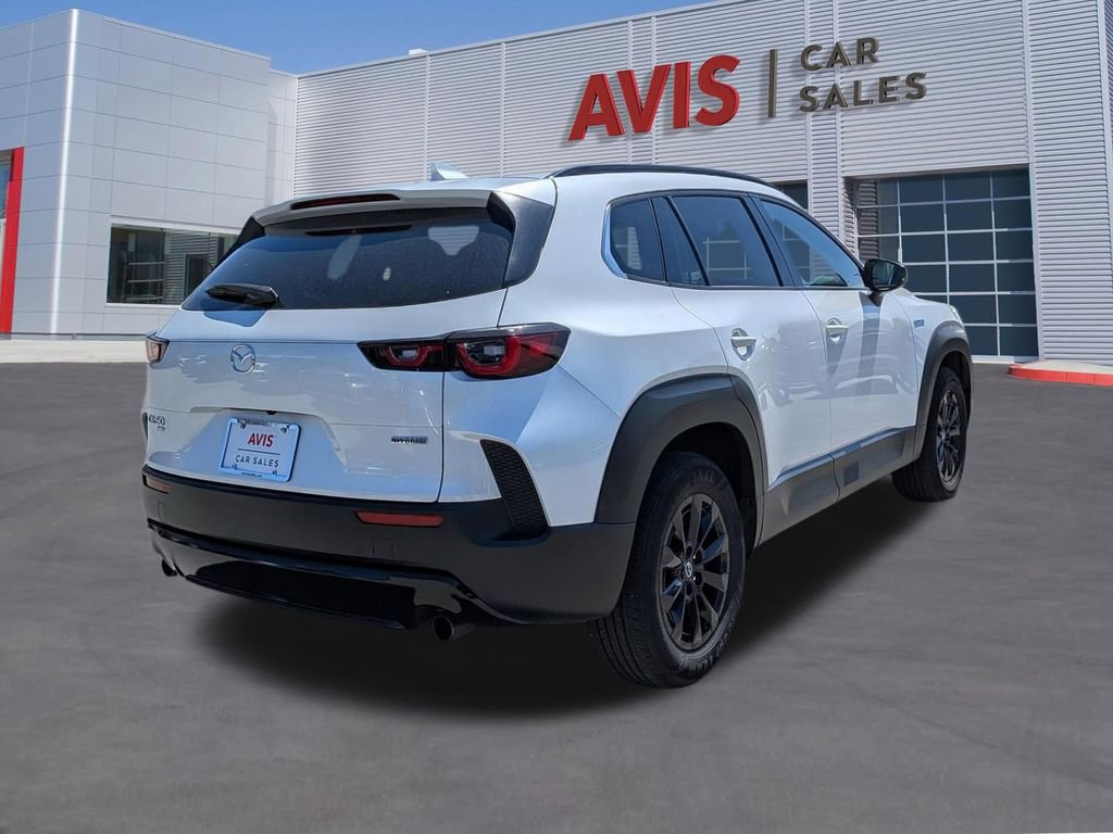 Used 2025 MAZDA CX-50 AWD 2.5 Hybrid w/ Premium Pkg image 6