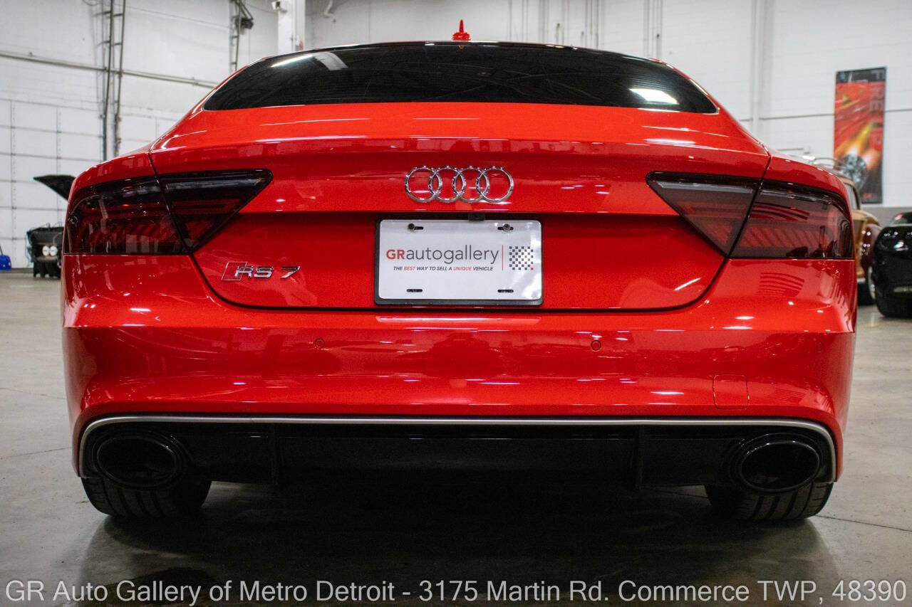 Used 2016 Audi RS 7 Prestige image 6