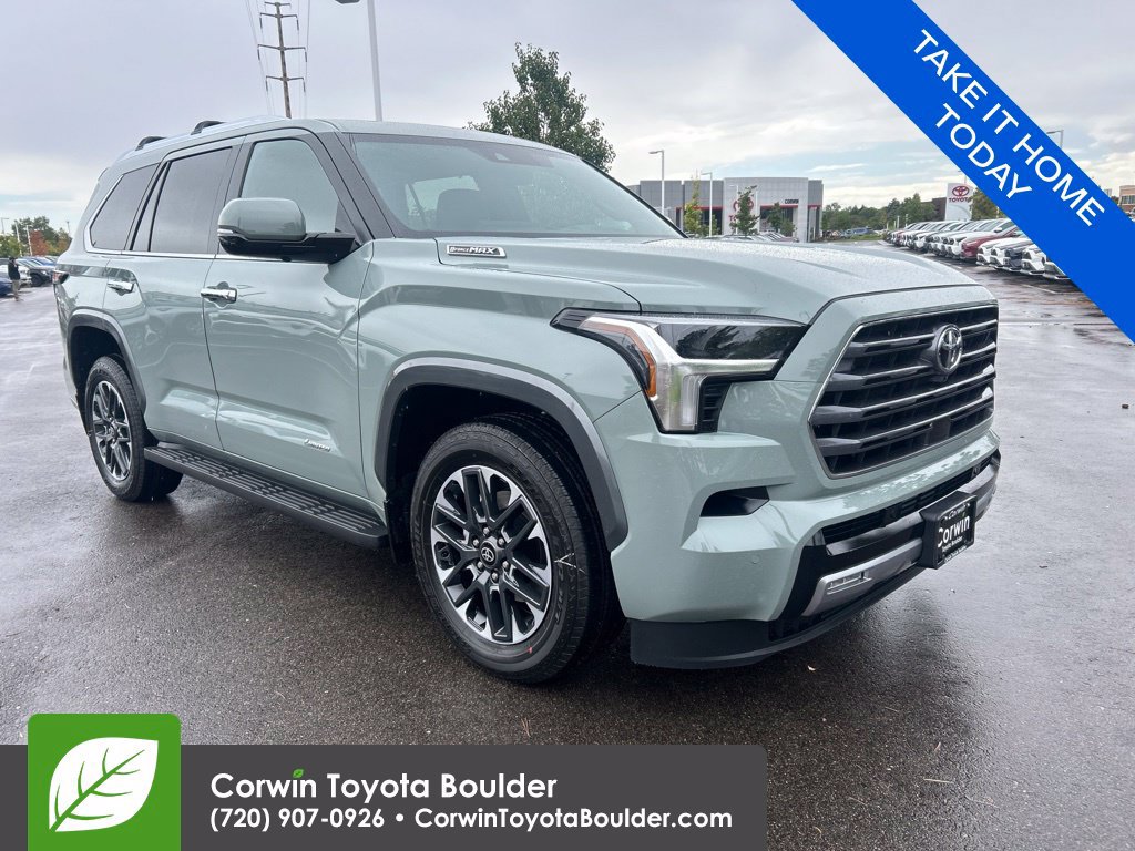 New 2026 Toyota Sequoia Limited AWD/4WD image 1