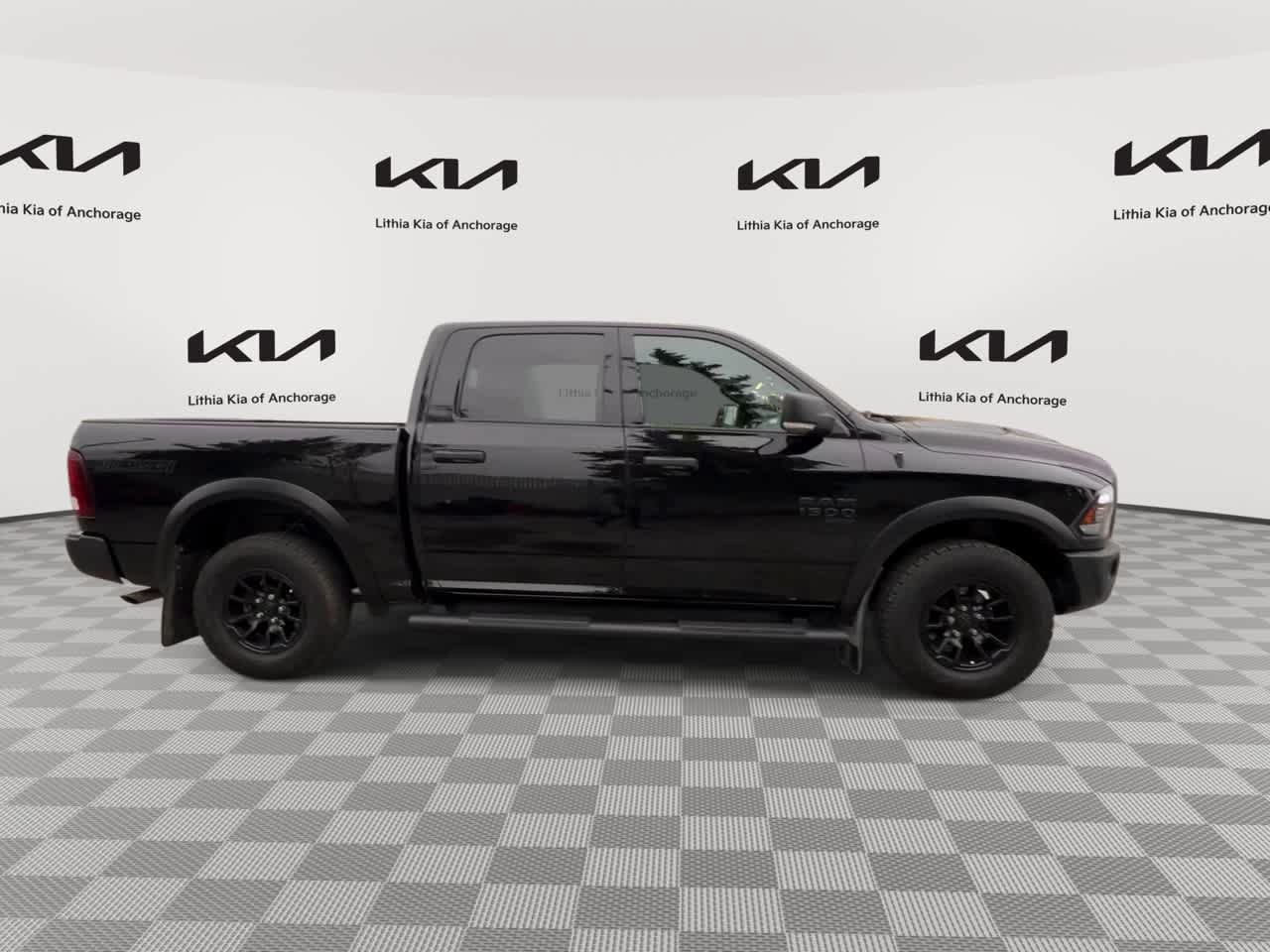 Used 2021 RAM 1500 Warlock AWD/4WD image 9