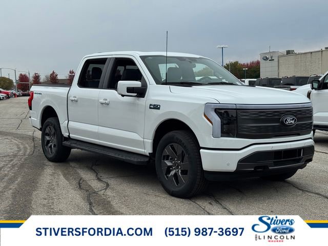 New 2025 Ford F150 Lightning Lariat image 1