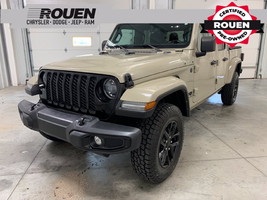Used 2022 Jeep Gladiator Sport