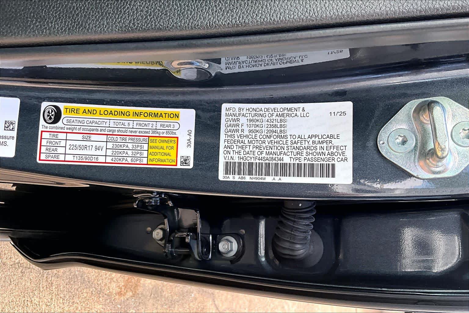 Used 2025 Honda Accord SE image 35