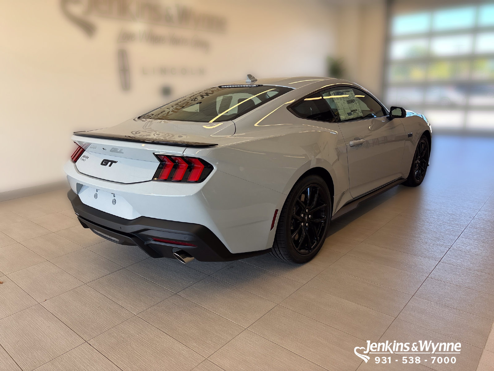 New 2026 Ford Mustang GT w/ Mustang Nite Pony Package RWD image 2