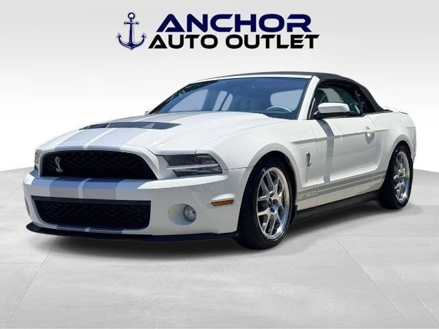 Used 2010 Ford Mustang Shelby GT500 RWD image 4