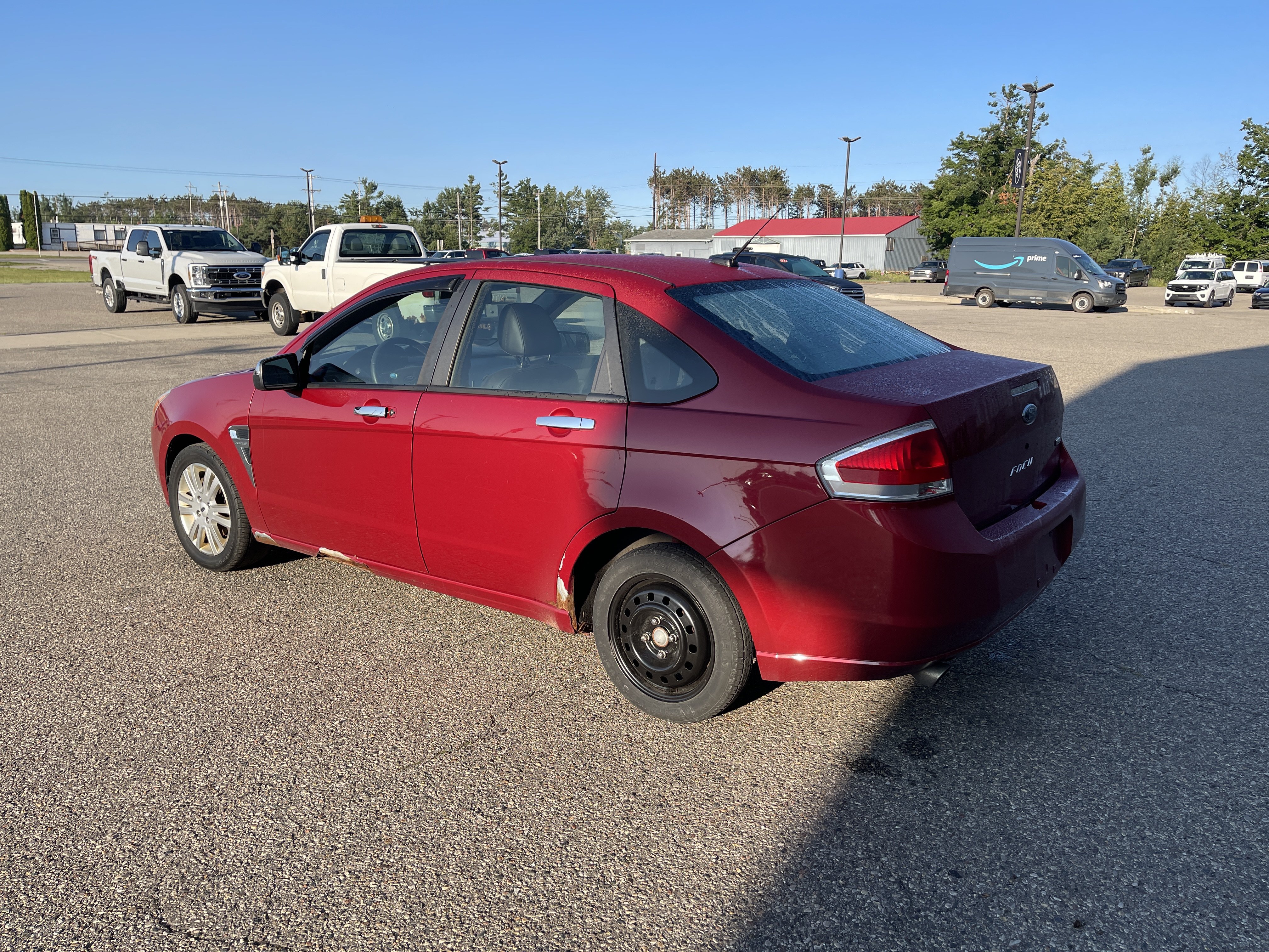 Used 2009 Ford Focus SEL FWD image 6
