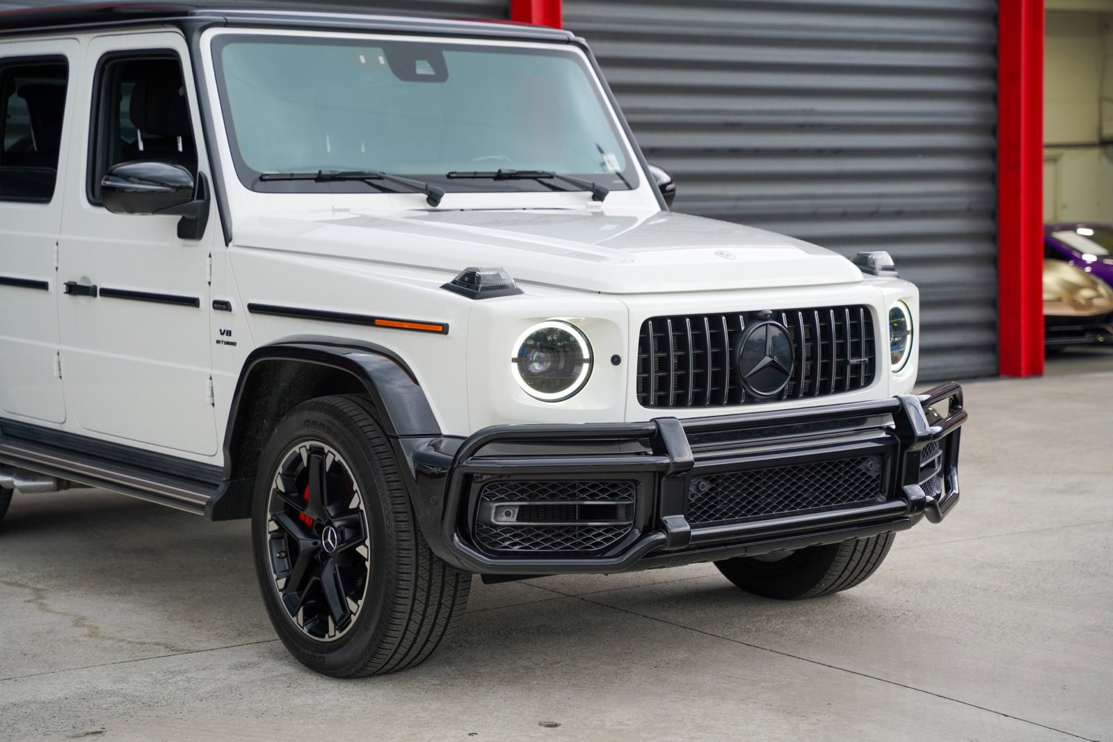 Used 2021 Mercedes-Benz G 63 AMG 4MATIC image 7