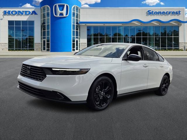 Certified 2025 Honda Accord SE