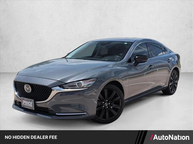 Used 2021 MAZDA MAZDA6 Carbon Edition FWD video 1